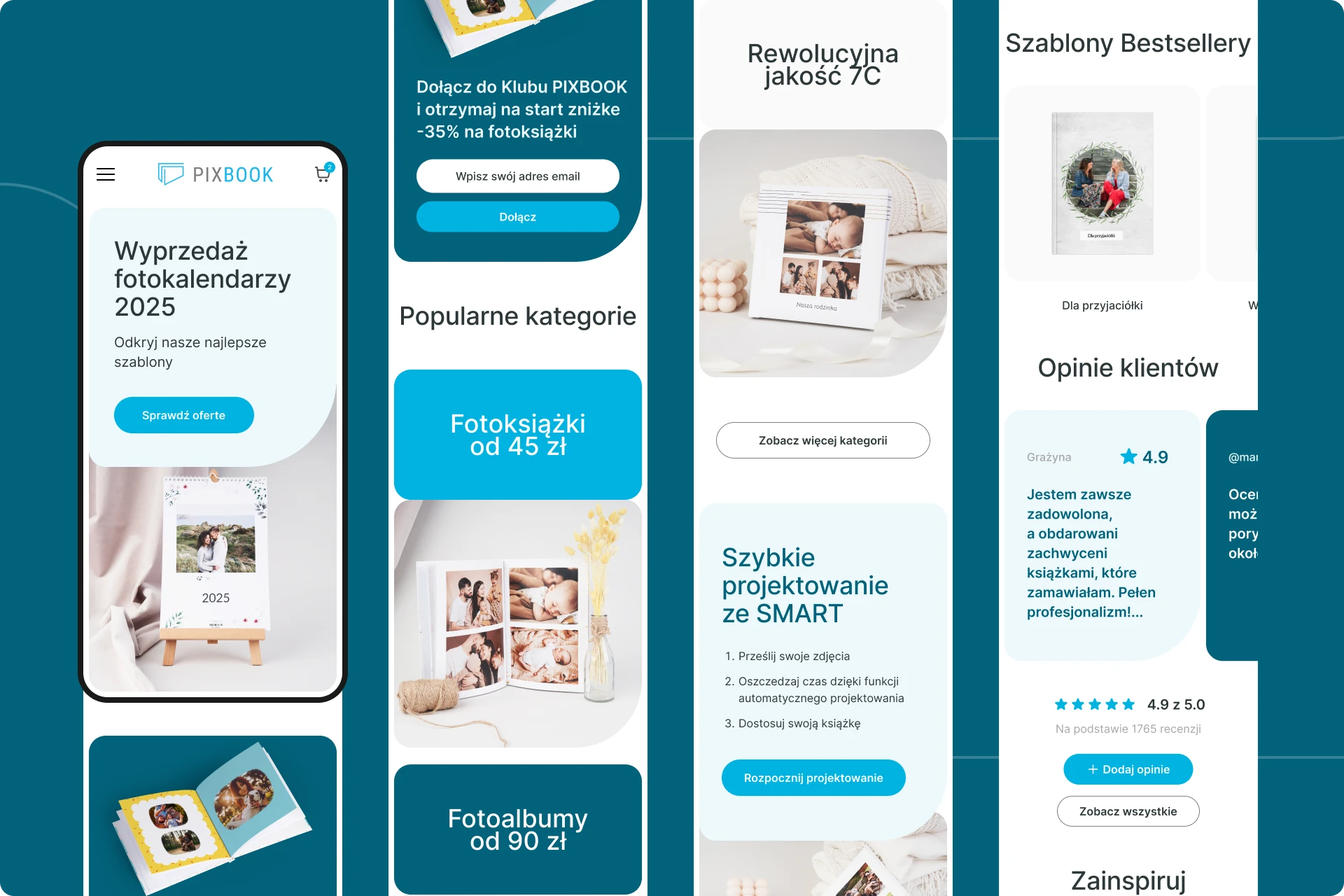 Pixbook - App Features
